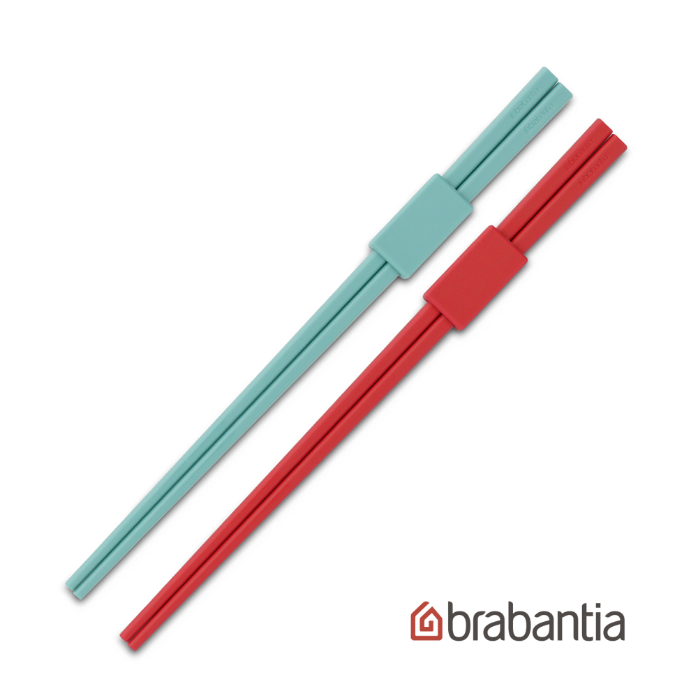 【Brabantia】粉彩雙色筷子(2入1組)✿70F001